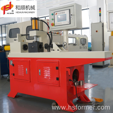 Single Station Pipe Tube End Forming Machine